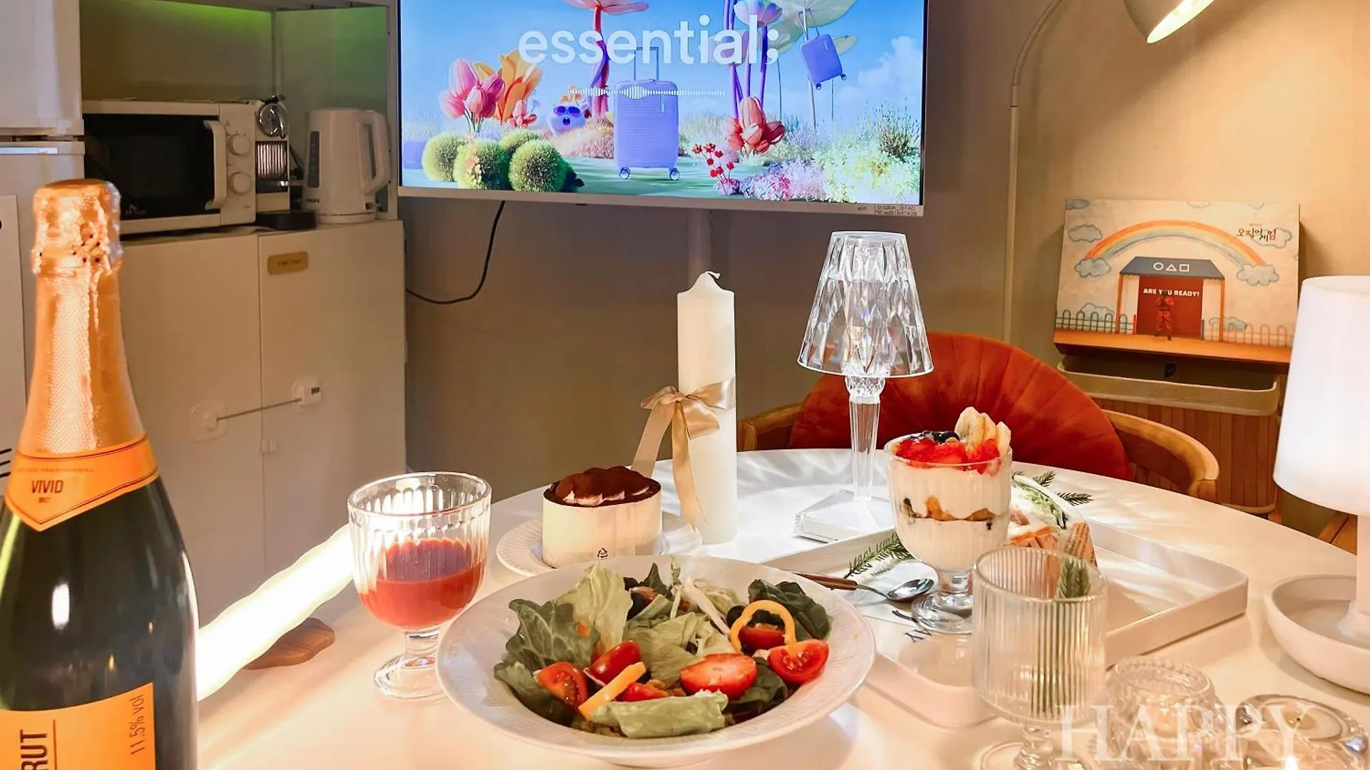 Happy Stay In Seoul Near Kspo Dome,Lotte Tower,Jyp 0*,  South Korea