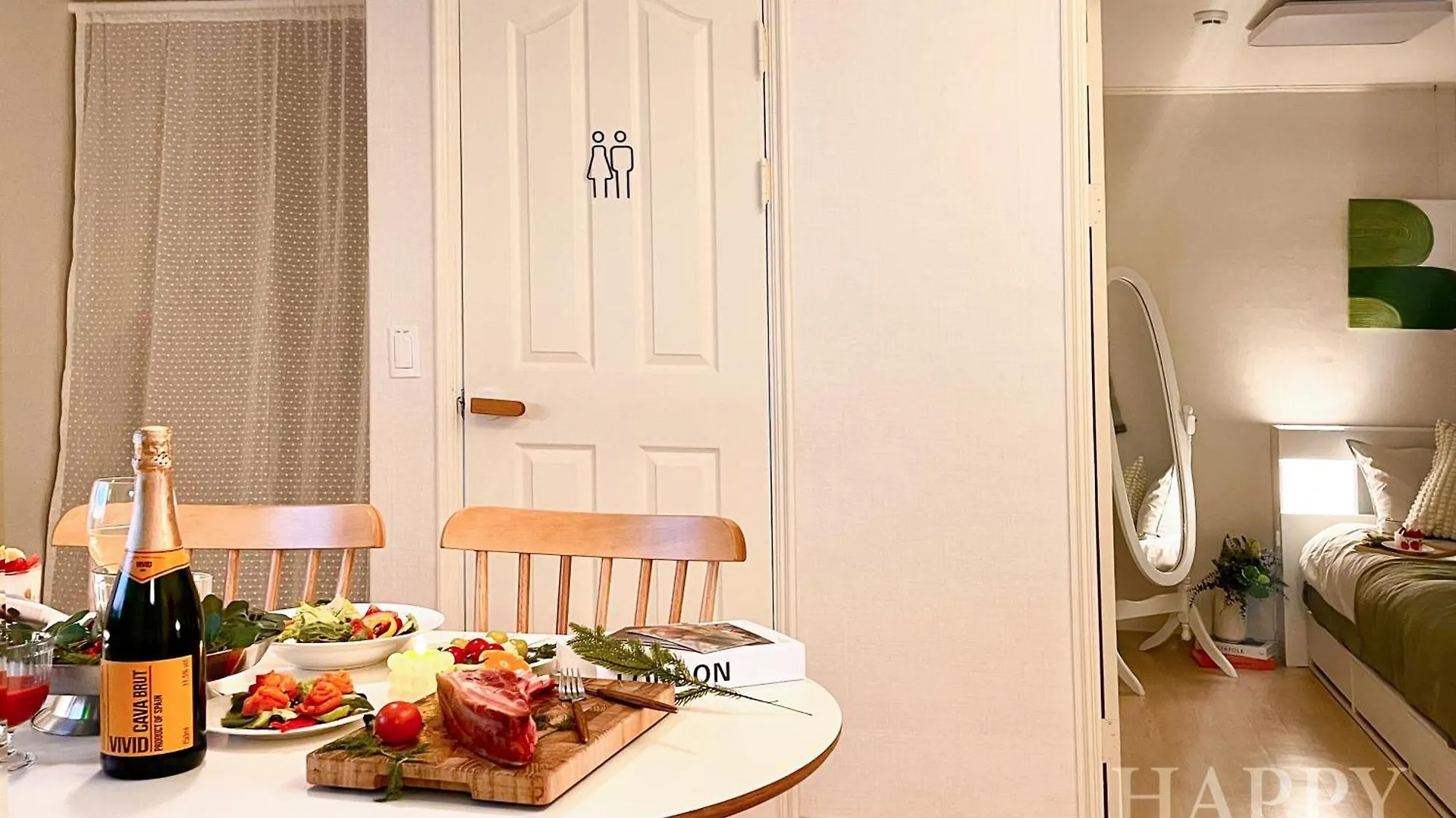 Apartment Happy Stay In Seoul Near Kspo Dome,Lotte Tower,Jyp South Korea