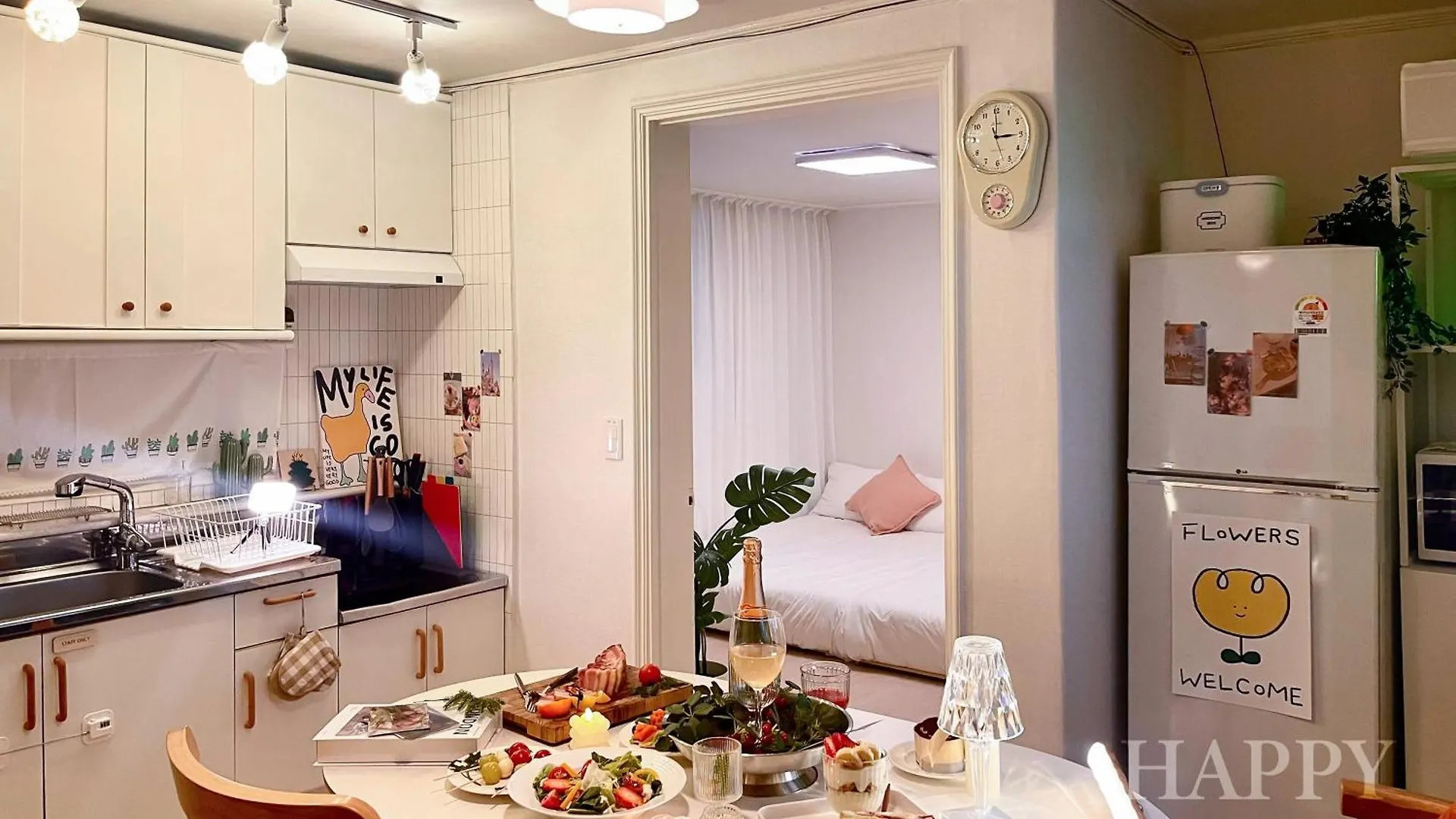 Happy Stay In Seoul Near Kspo Dome,Lotte Tower,Jyp