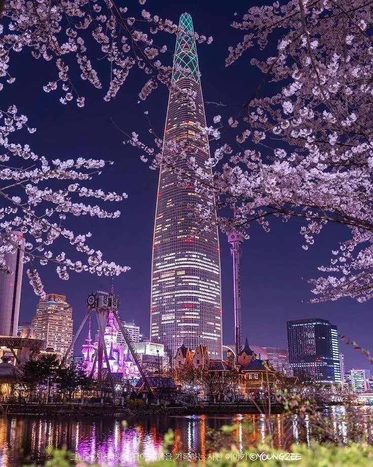 Happy Stay In Seoul Near Kspo Dome,Lotte Tower,Jyp Apartment
