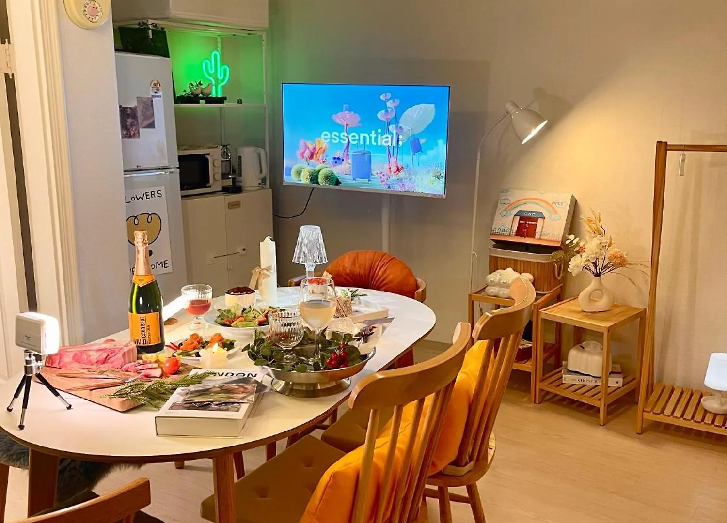 Apartment Happy Stay In Seoul Near Kspo Dome,Lotte Tower,Jyp