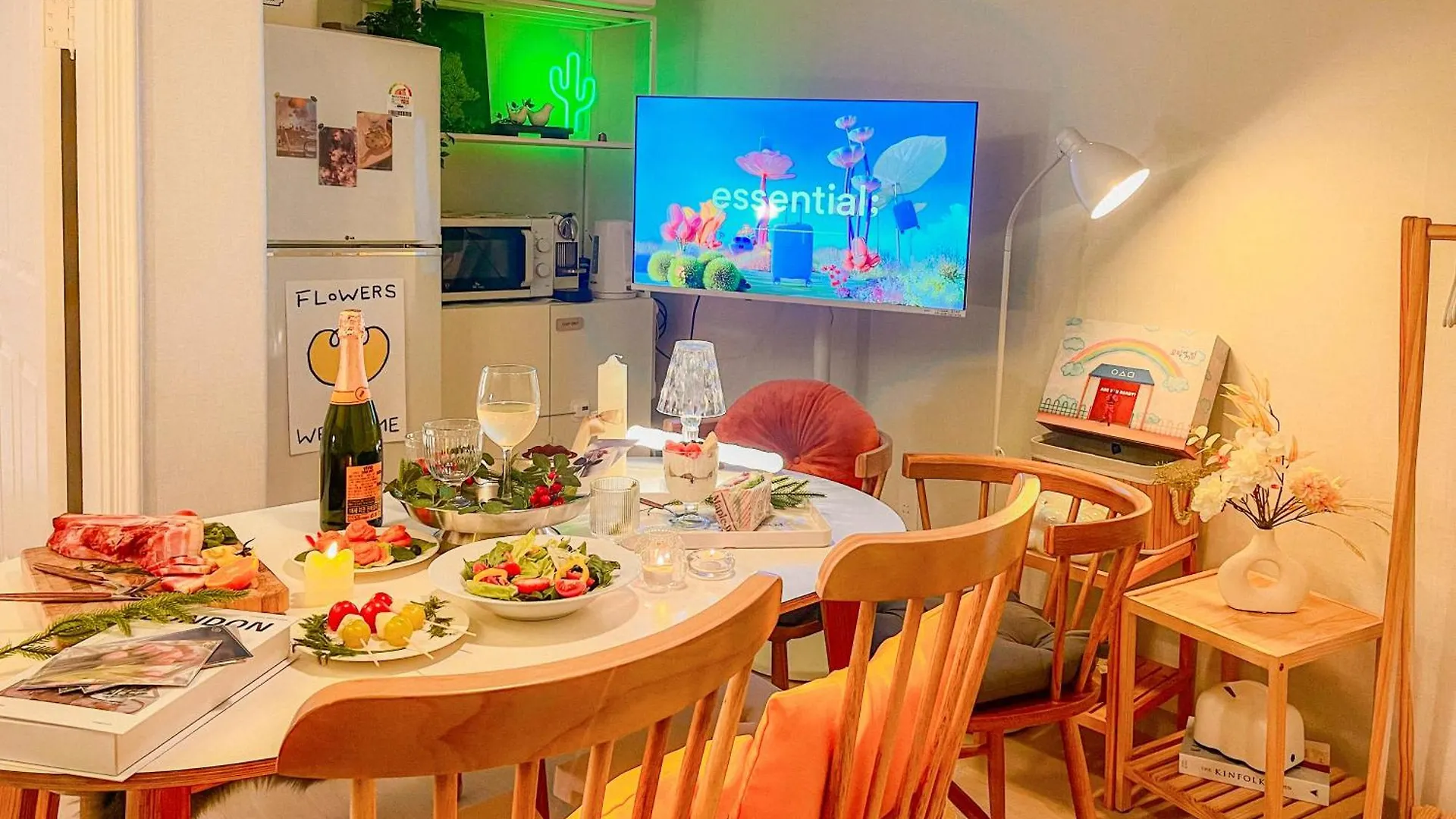 Apartment Happy Stay In Seoul Near Kspo Dome,Lotte Tower,Jyp
