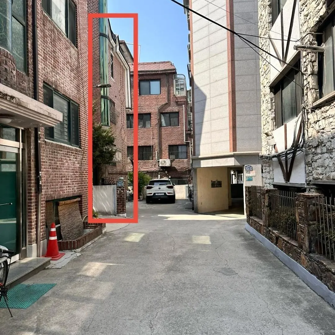 Apartment Happy Stay In Seoul Near Kspo Dome,Lotte Tower,Jyp