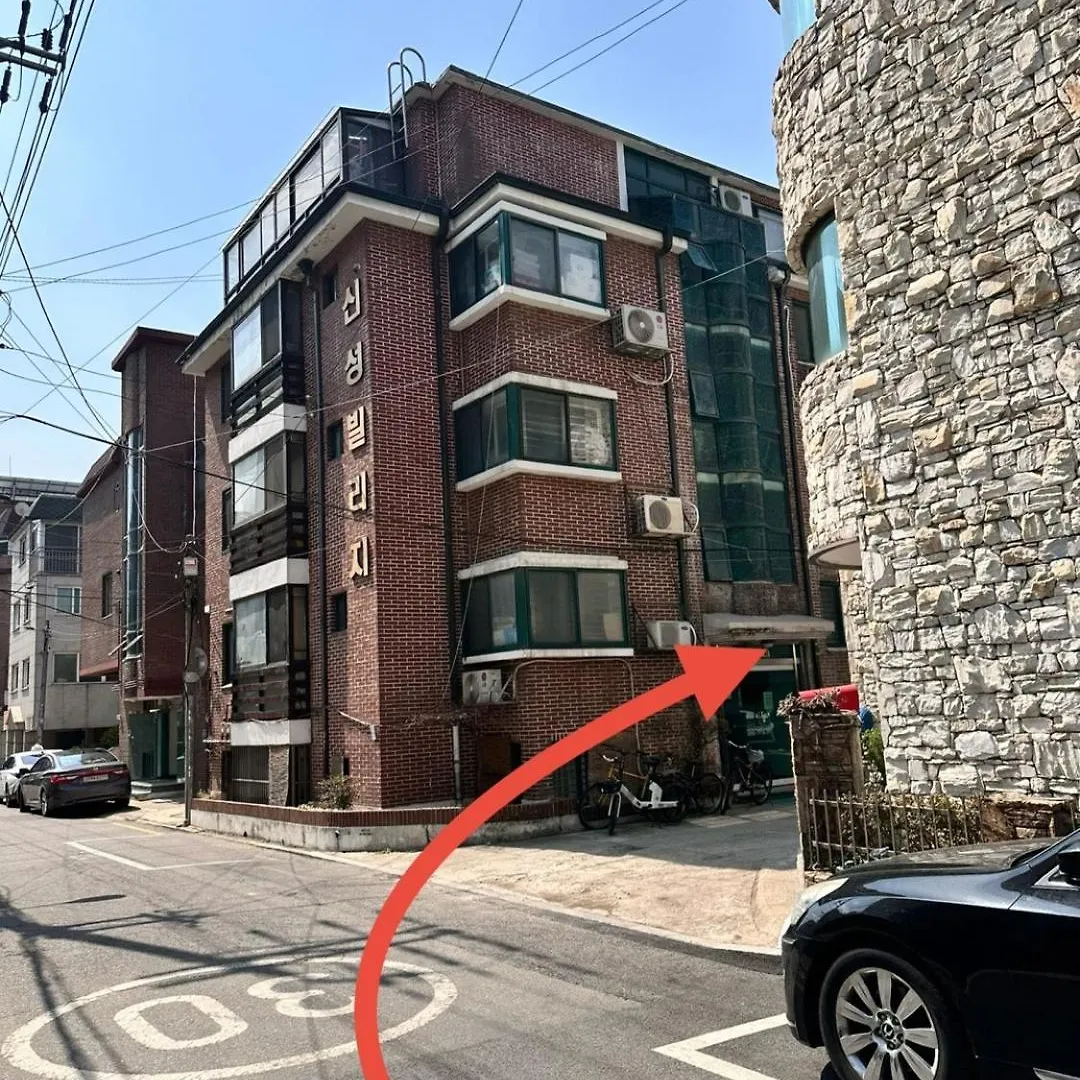 Happy Stay In Seoul Near Kspo Dome,Lotte Tower,Jyp 0*,