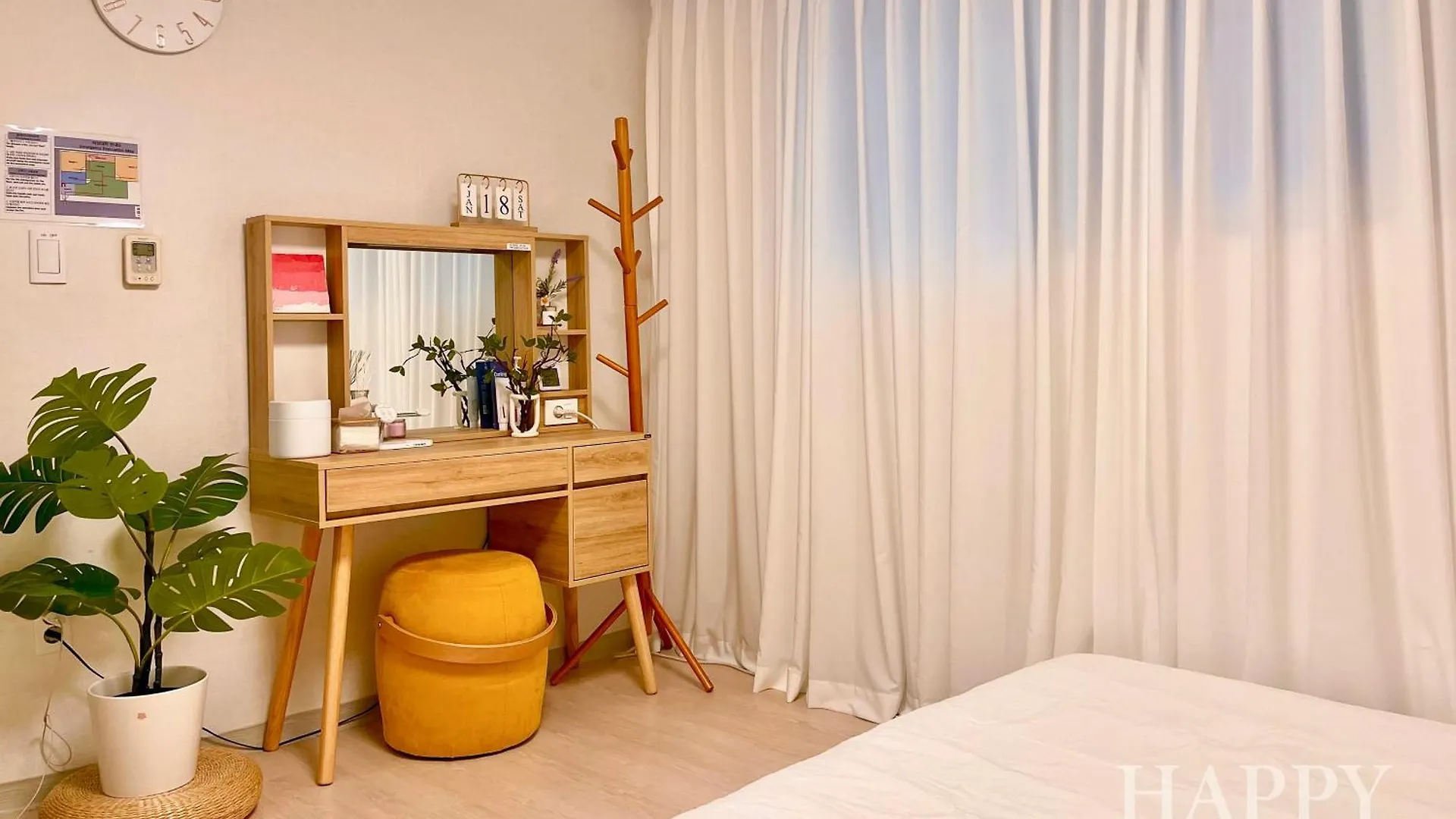 Apartment Happy Stay In Seoul Near Kspo Dome,Lotte Tower,Jyp