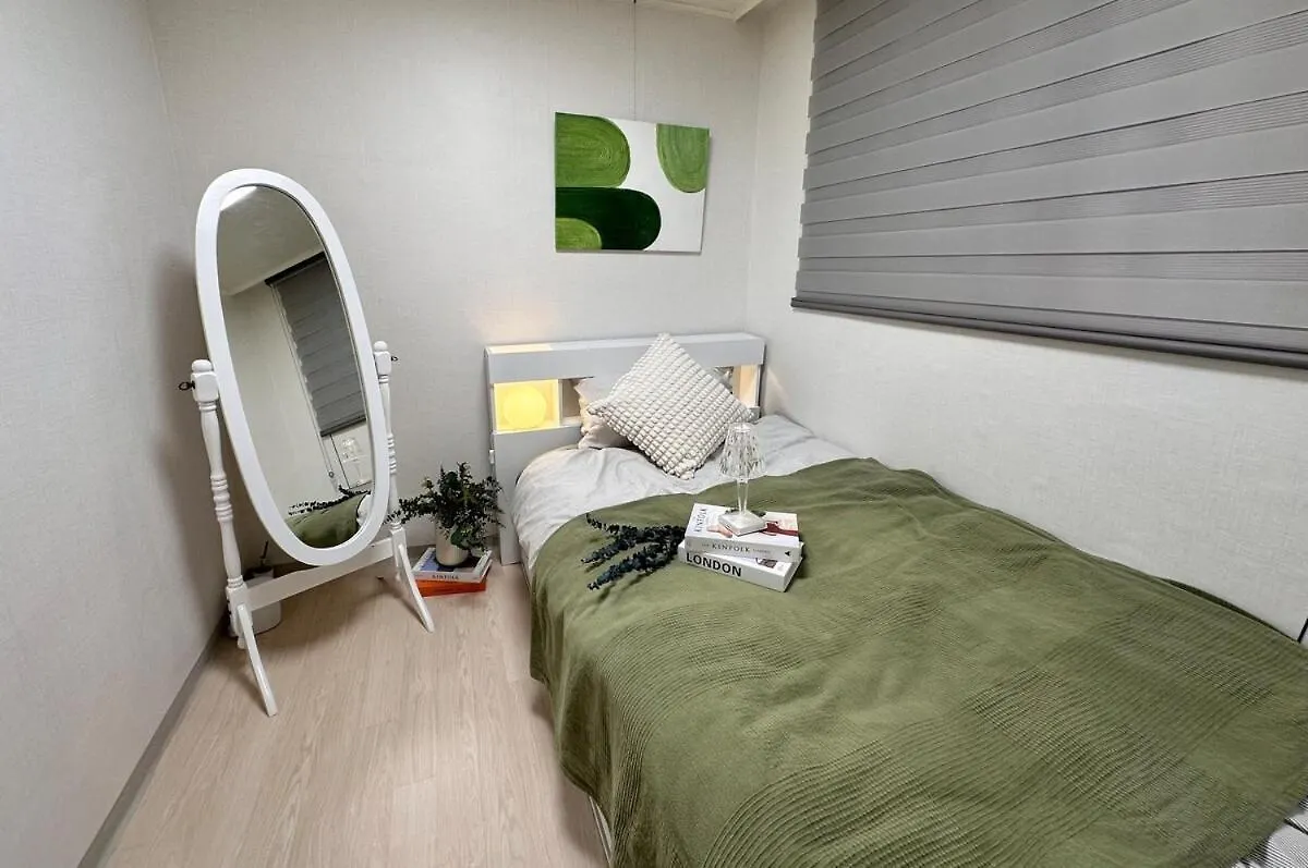 Happy Stay In Seoul Near Kspo Dome,Lotte Tower,Jyp