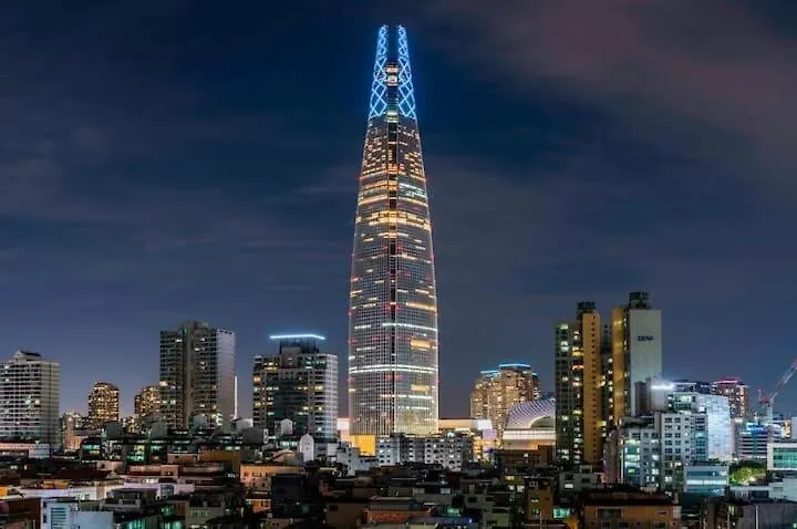 Happy Stay In Seoul Near Kspo Dome,Lotte Tower,Jyp 0*,  South Korea